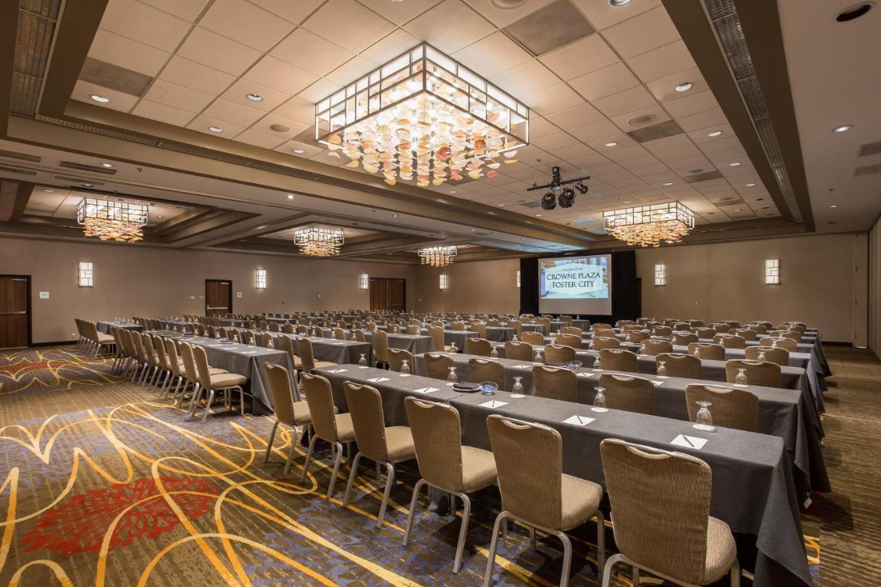 Crowne Plaza Hotel Foster City-San Mateo By Ihg Eksteriør billede